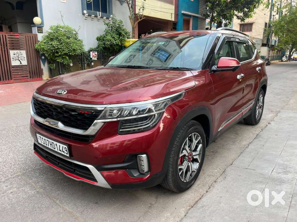 Kia Seltos 1.4 Gtx+ Turbo Gdi Petrol At, 2020, Petrol