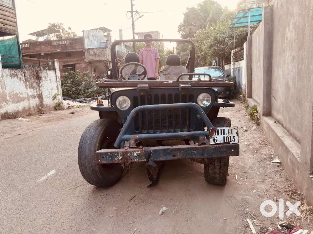 Mahindra Willys Jeep