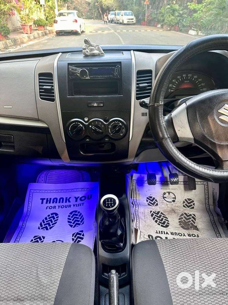 Maruti Suzuki Wagon R Lxi, 2016, Petrol