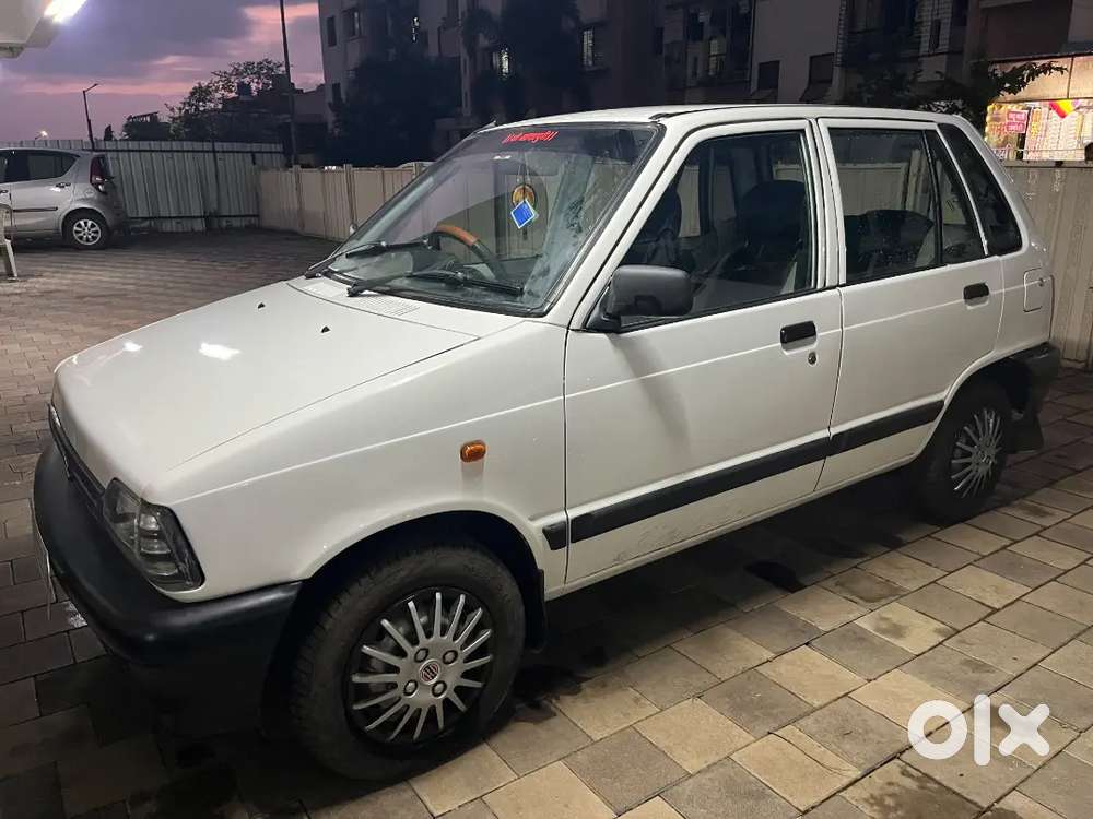 2009 Maruti Suzuki 800 Petrol Manual