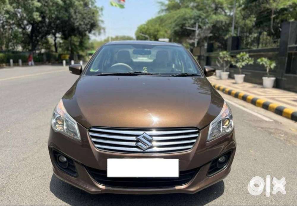 Maruti Suzuki Ciaz With Minimum Usage From The Last 4 Years