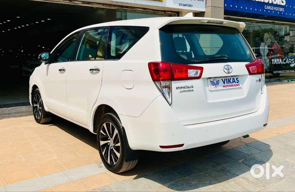 Toyota Innova Crysta 2.4 Z 7 Str, 2022, Diesel