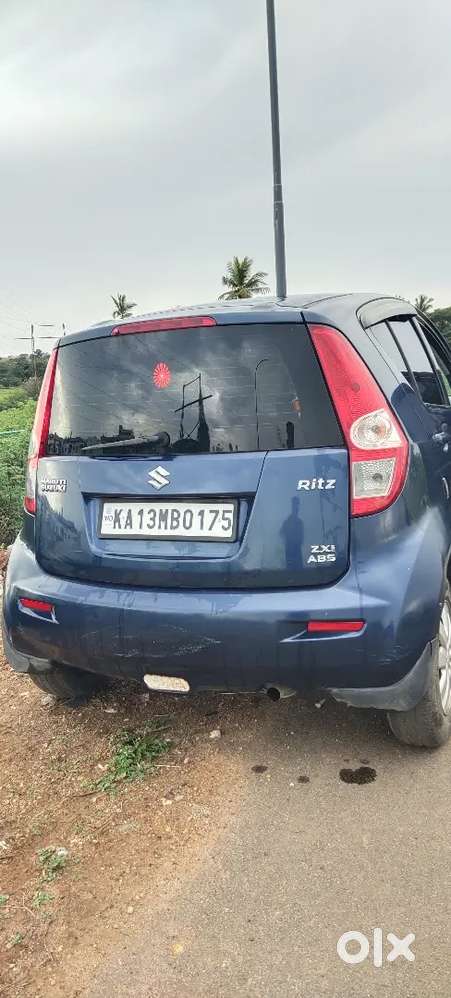 Maruti Suzuki Ritz Zxi Petrol 2010