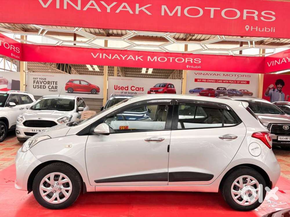 Hyundai Grand I10 Sportz 1.2 Kappa Vtvt, 2017, Petrol
