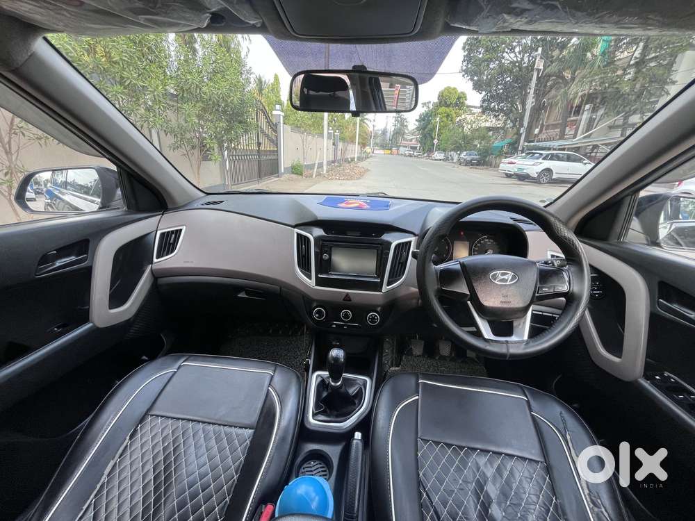Hyundai Creta 1.6 E Plus Diesel, 2018, Diesel