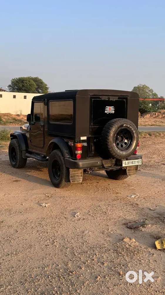 Mahindra Thar 4x4 Crde (semi Hard Top/ Sunroof- Modified)