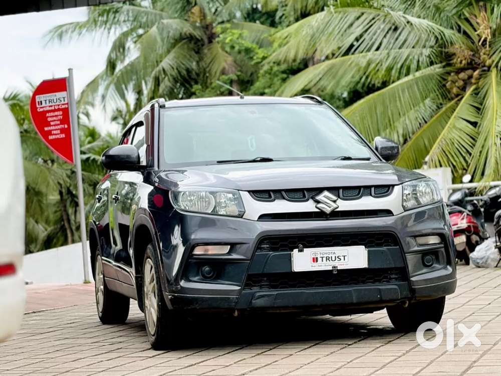 Maruti Suzuki Vitara Brezza Vdi (o), 2017, Diesel