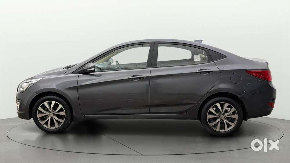 Hyundai Verna 1.6 Vtvt Sx, 2017, Petrol