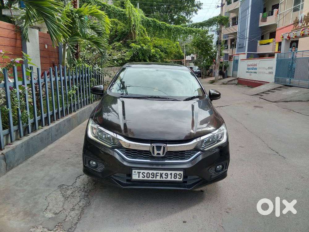 Honda City Vx Petrol Cvt, 2019, Petrol