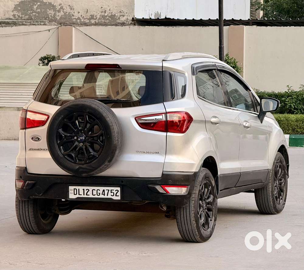 Ford Ecosport 1.5 Ti Vct Mt Titanium Be, 2015, Petrol