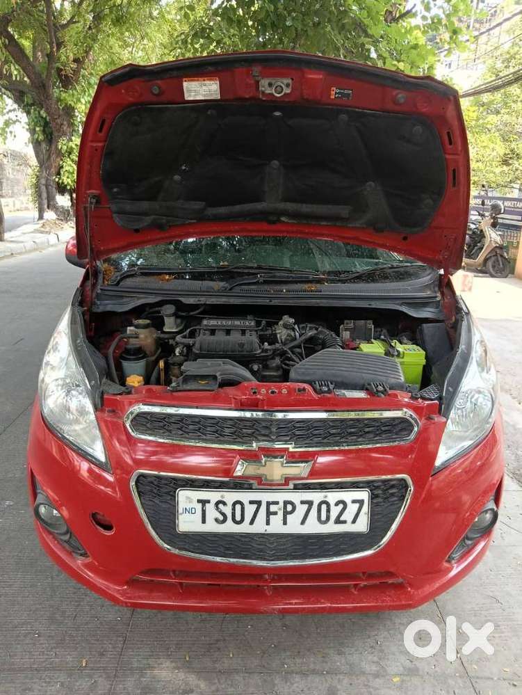 Chevrolet Beat Lt Opt Petrol, 2017, Petrol