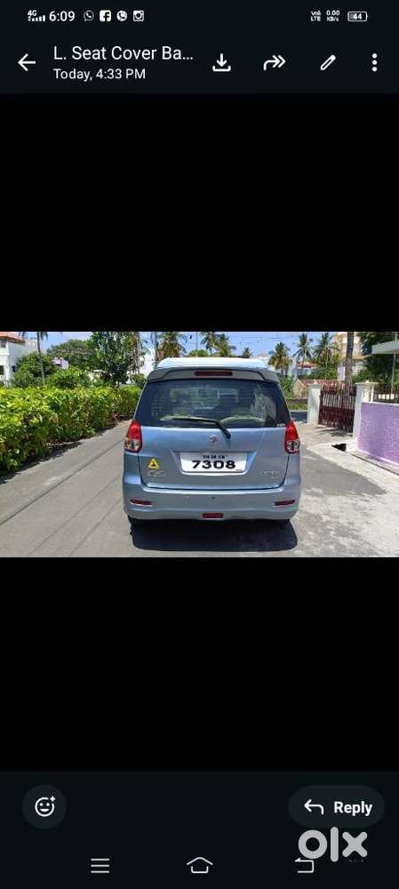 Maruti Suzuki Ertiga Zdi, 2015, Diesel