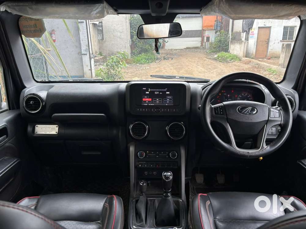 Mahindra Thar Diesel Manual 2021