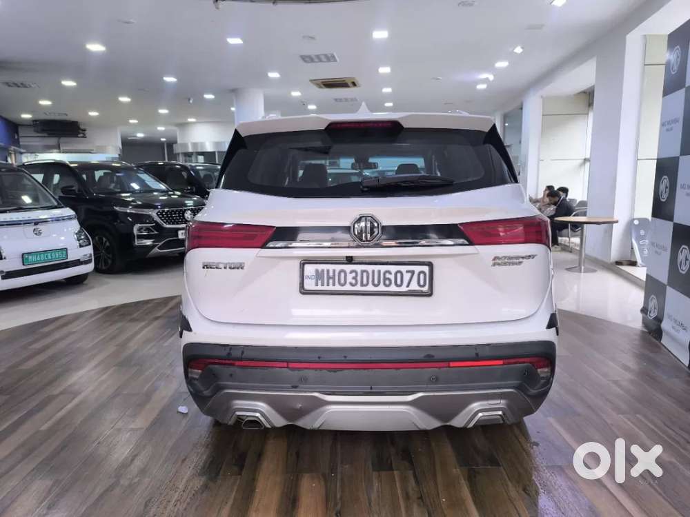 Mg Hector Sharp At, 2021, Petrol
