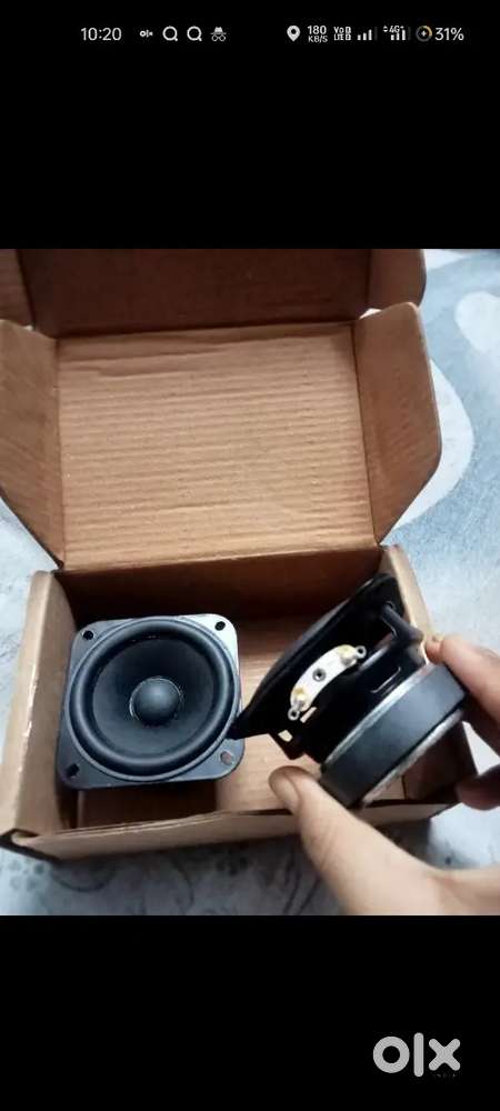 2.5 inch woofer 2 pcs(jbl replacement)