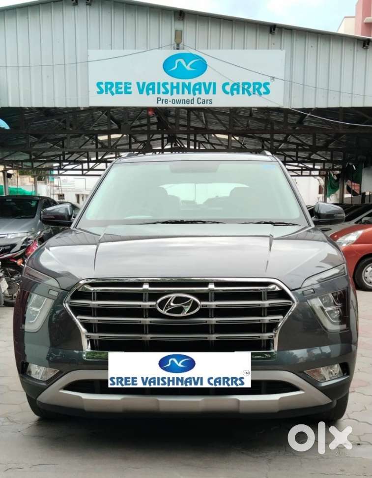 Hyundai Creta 1.5 Sx Executive Petrol, 2022, Petrol