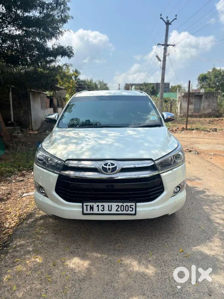 Toyota Innova Crysta 2020 Diesel 124000 Km Driven