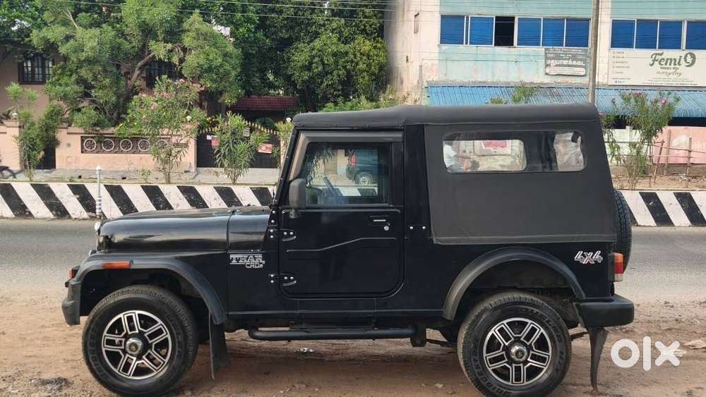 Mahindra Thar Crde Ac, 2019, Diesel
