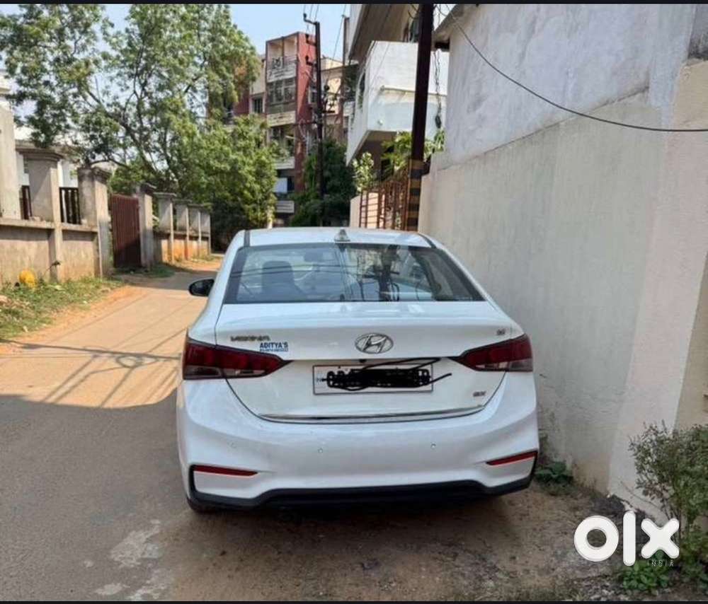 Hyundai Verna 2018 Petrol Manual Year