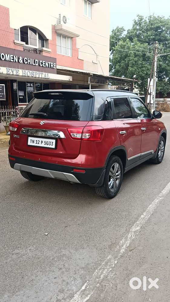 Maruti Suzuki Brezza Zdi+ Dual Tone, 2016, Diesel