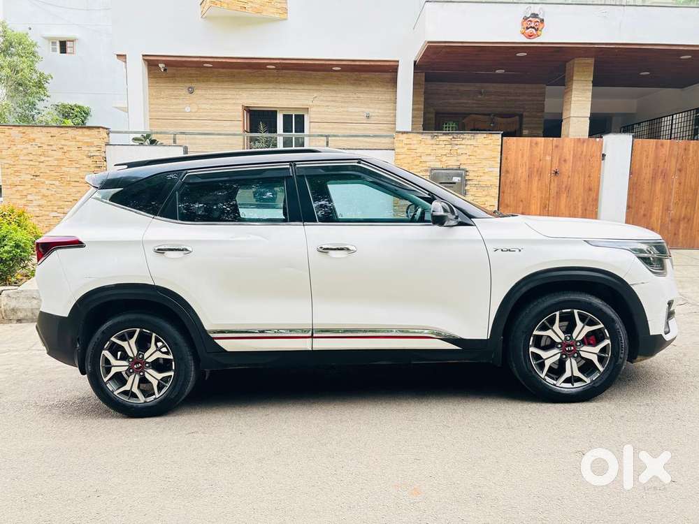 Kia Seltos Gtx Plus Dct, 2021, Petrol