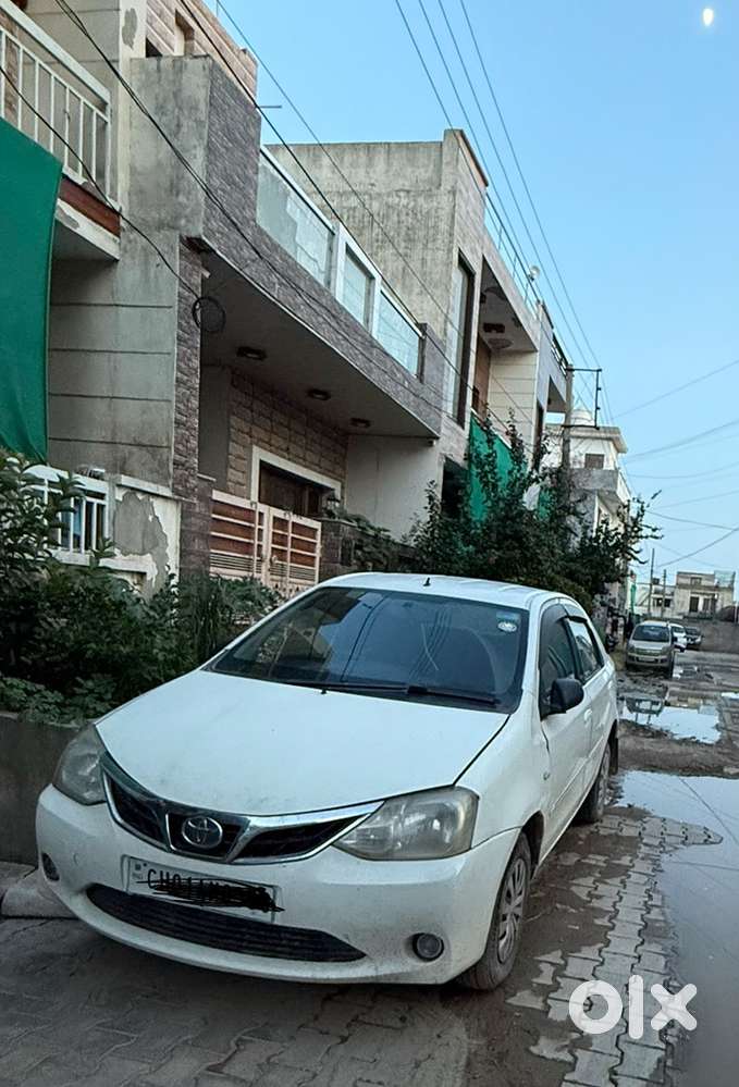 Toyota Etios 2012 Car