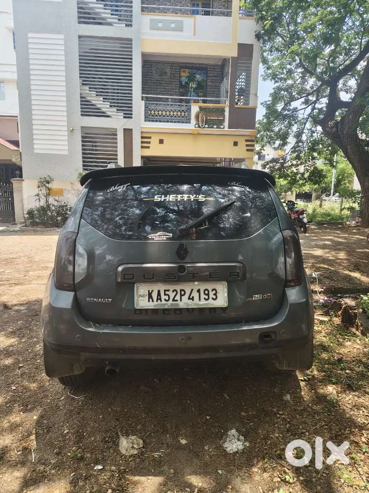 Renault Duster 2015 Diesel Well Maintained