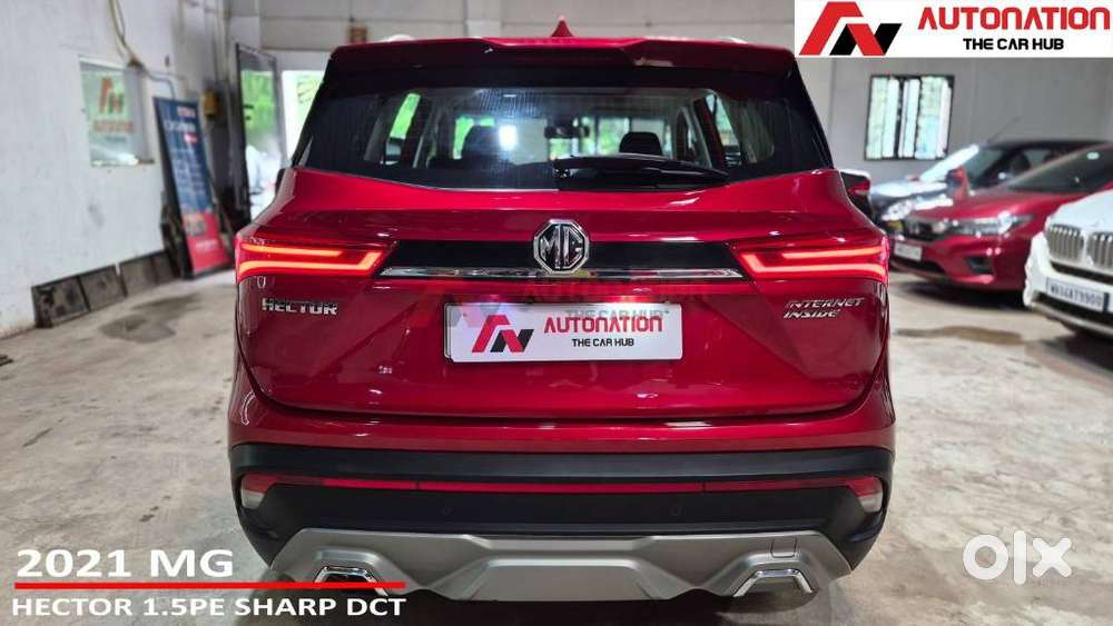 Mg Hector Sharp Dct Petrol, 2021, Petrol