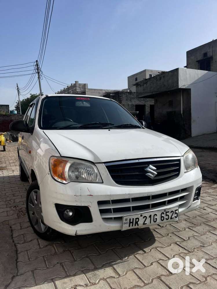 Maruti Suzuki Alto K10 2012 Petrol Well Maintained