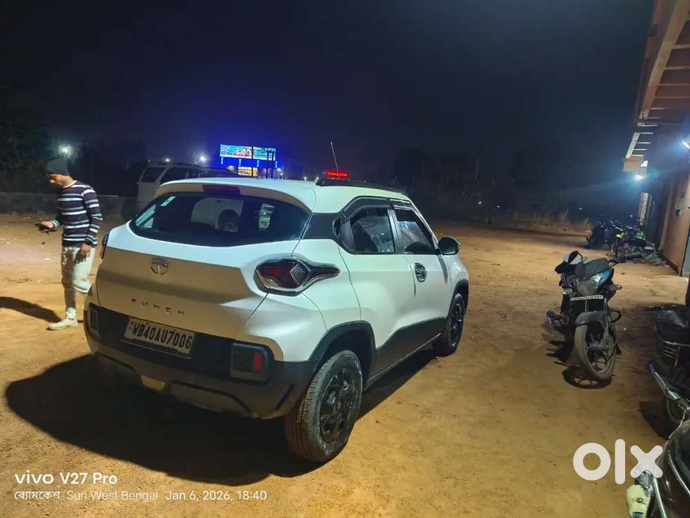 Tata Punch 2022 Petrol 25000 Km Driven