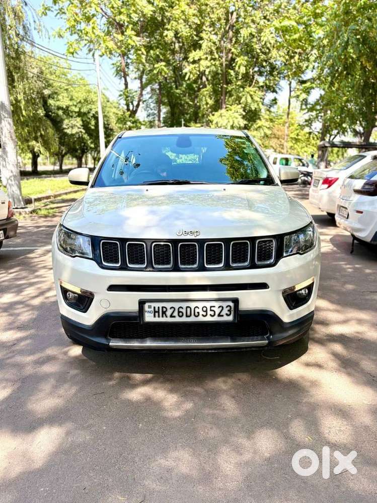 Jeep Compass 2.0 Longitude Option, 2017, Diesel
