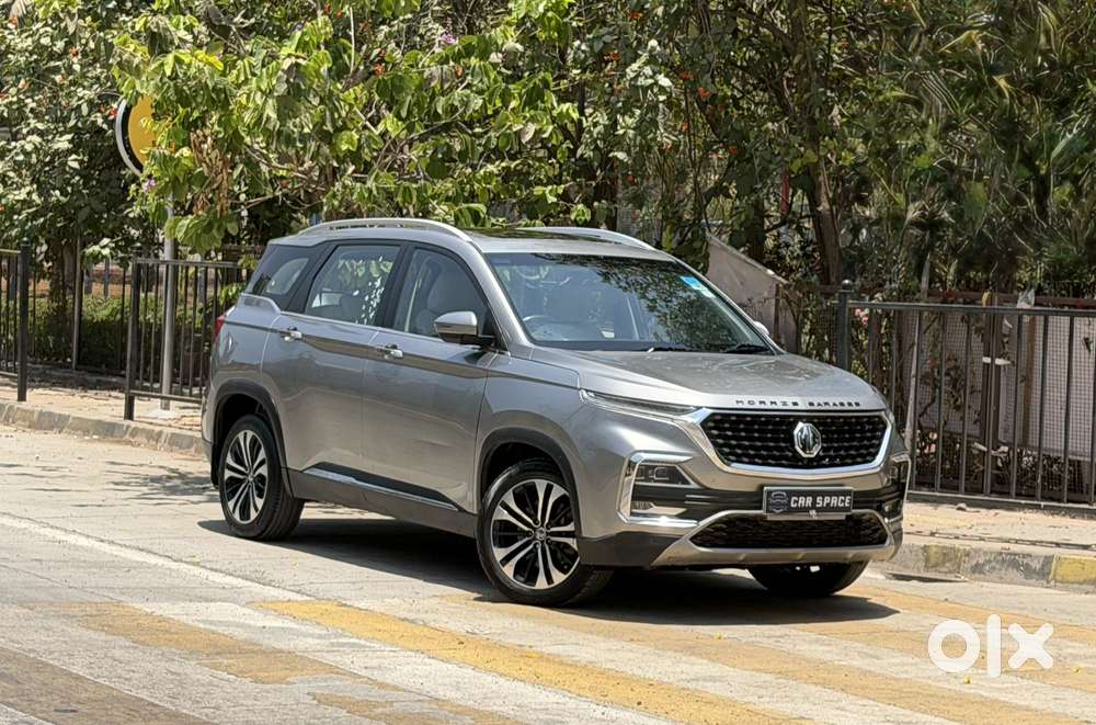 Mg Hector, 2021