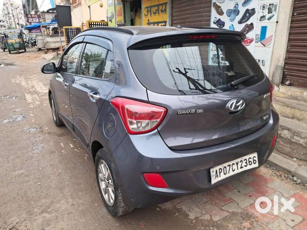 Hyundai Grand I10 Asta 1.2 (o) Vtvt, 2016, Petrol