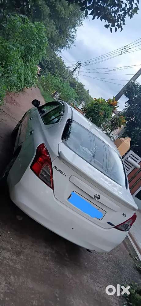 Nissan Sunny 2012 Diesel Well Maintained