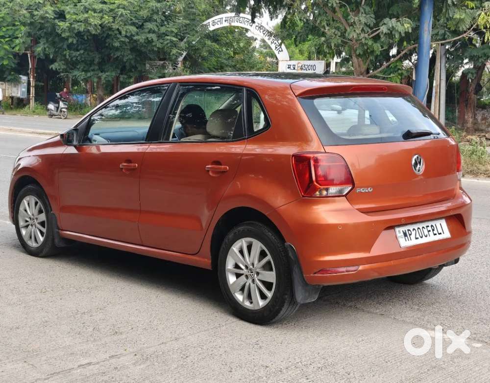 Volkswagen Polo, 2015, Petrol