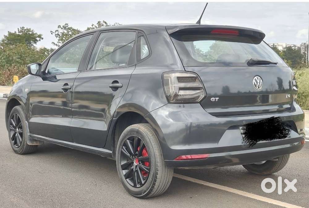 Volkswagen Polo 2015 Petrol Automatic