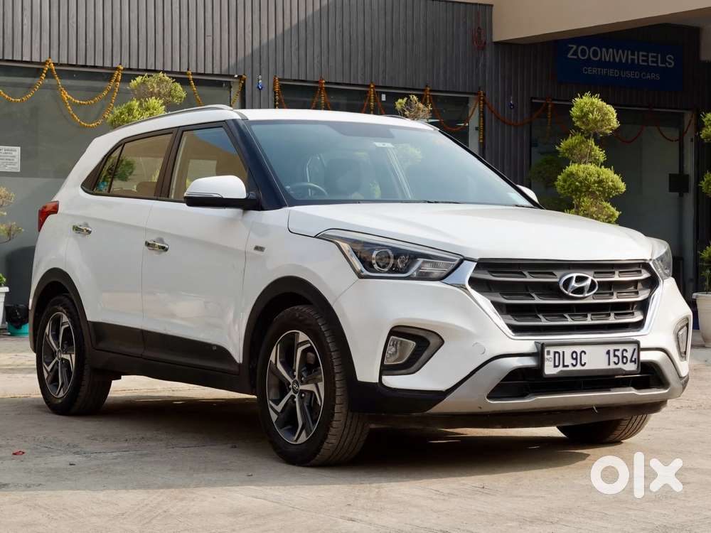 Hyundai Creta 1.6 Sx Automatic Diesel, 2019, Diesel
