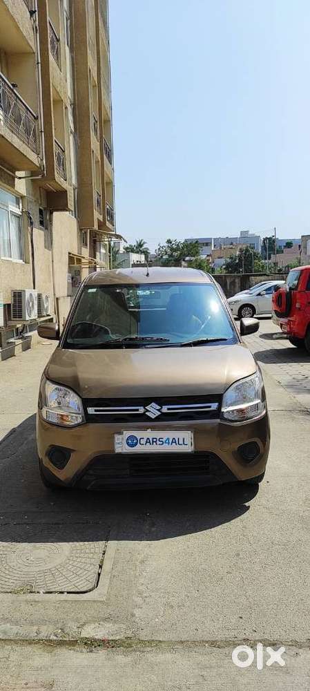 Maruti Suzuki Wagon R Vxi, 2020, Petrol