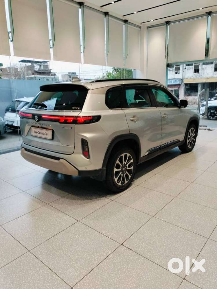 Maruti Suzuki Grand Vitara Alpha Smart Hybrid, 2022, Petrol