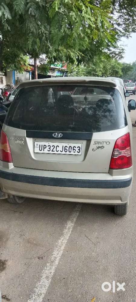 Hyundai Santro Xing 2008 Cng & Hybrids Good Condition