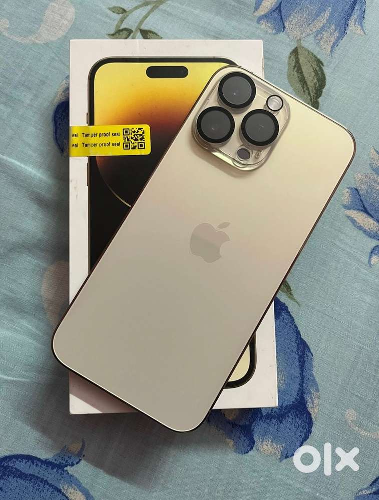 Apple iPhone 14 5G Midnight  Aur  Apple iPhone 14 Pro 5G Gold Premium