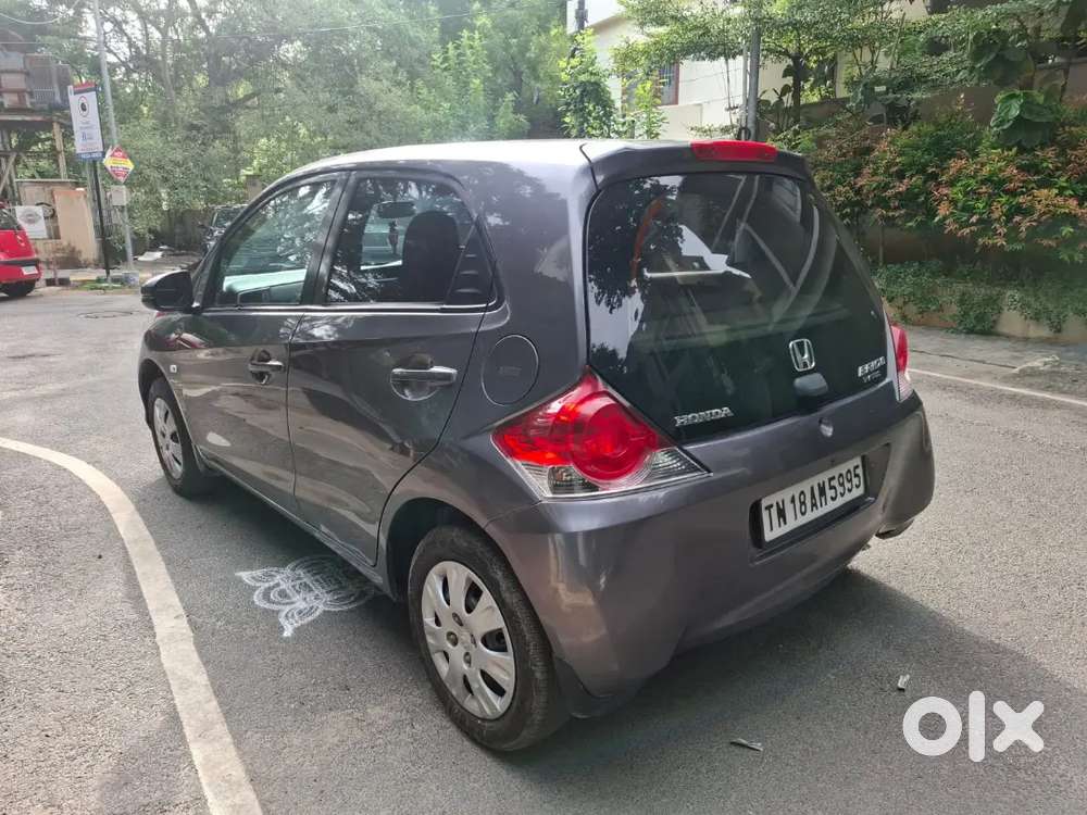 Honda Brio Petrol Mt 2017