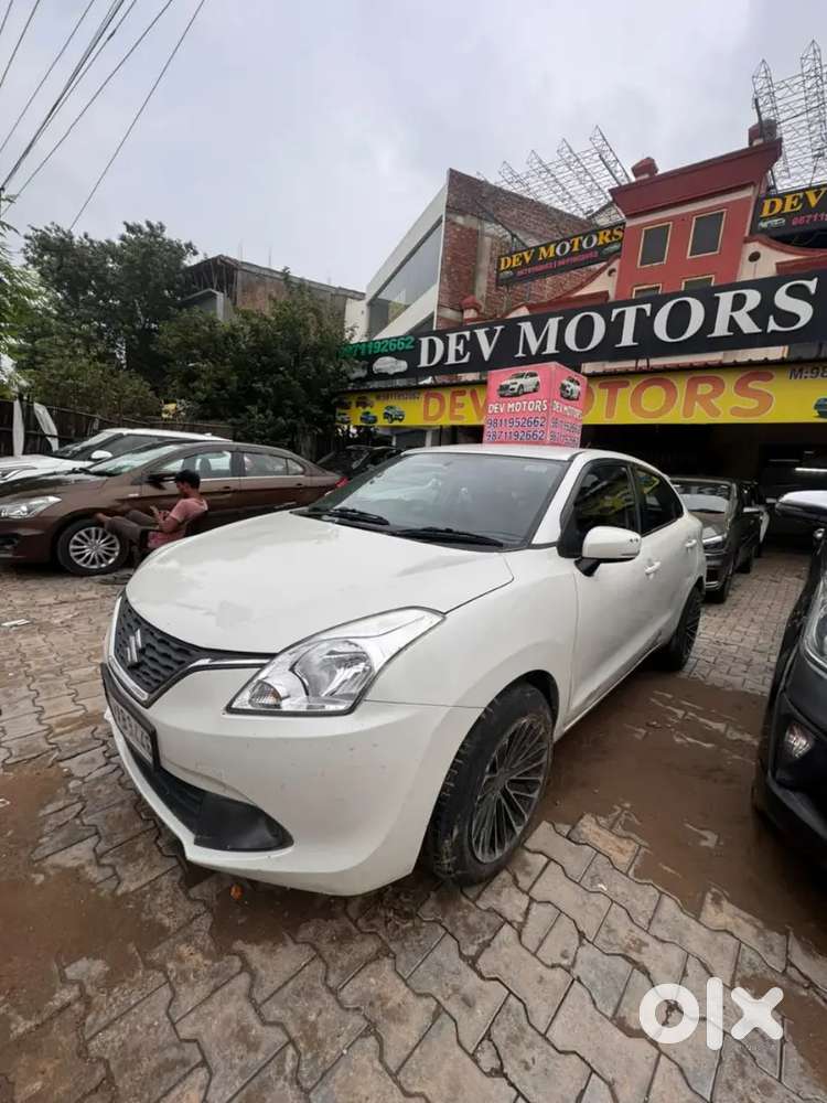 Maruti Baleno Petrol Manual 2016