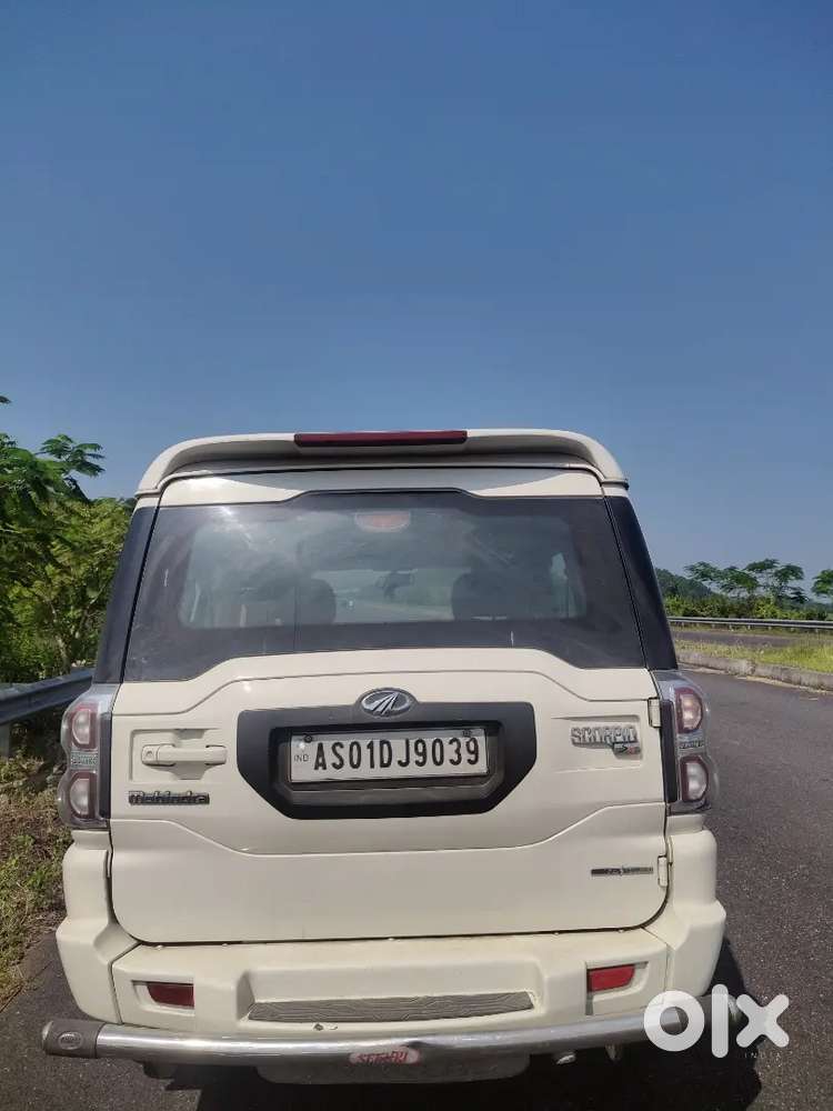 Mahindra Scorpio Diesel Manual 2017 Variant