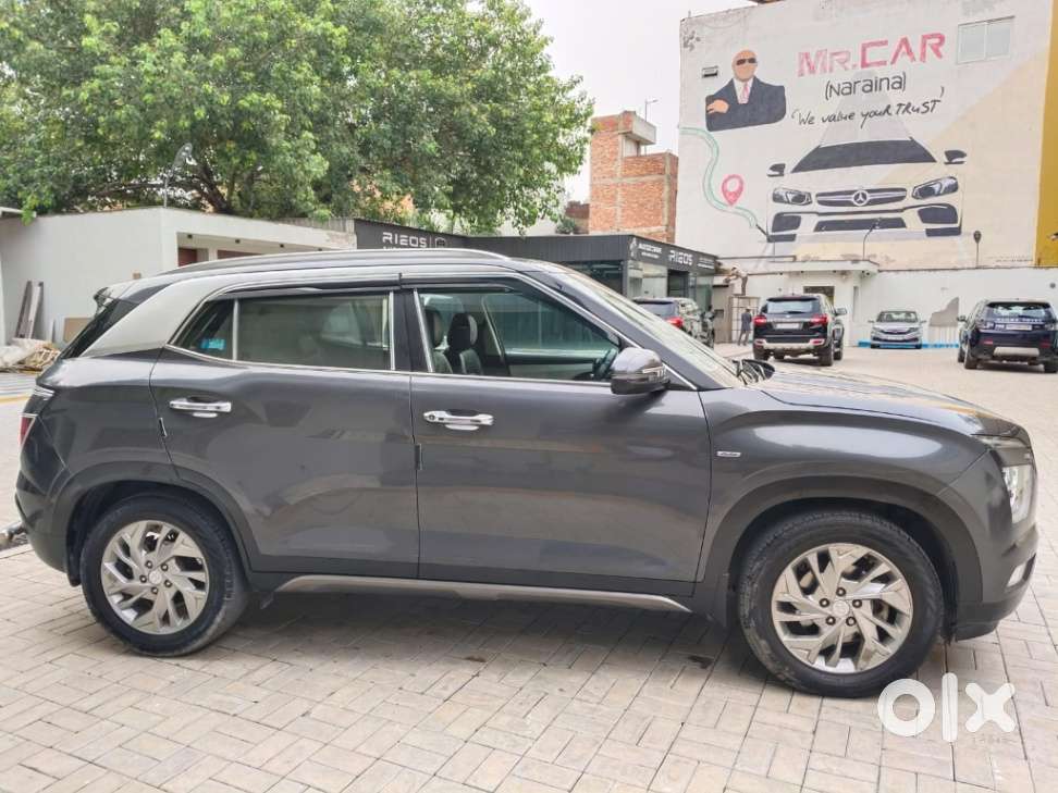 Hyundai Creta Sx (o) 1.5 Petrol Cvt, 2020, Petrol