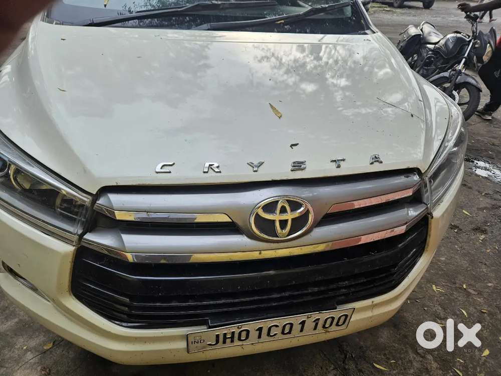 Toyota Innova Crysta 2018