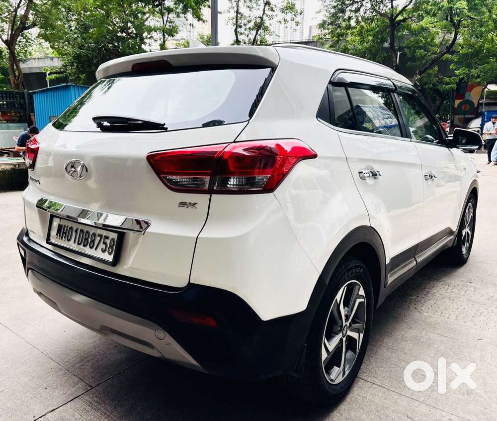 Hyundai Creta 1.6 Crdi At Sx Plus, 2018, Diesel