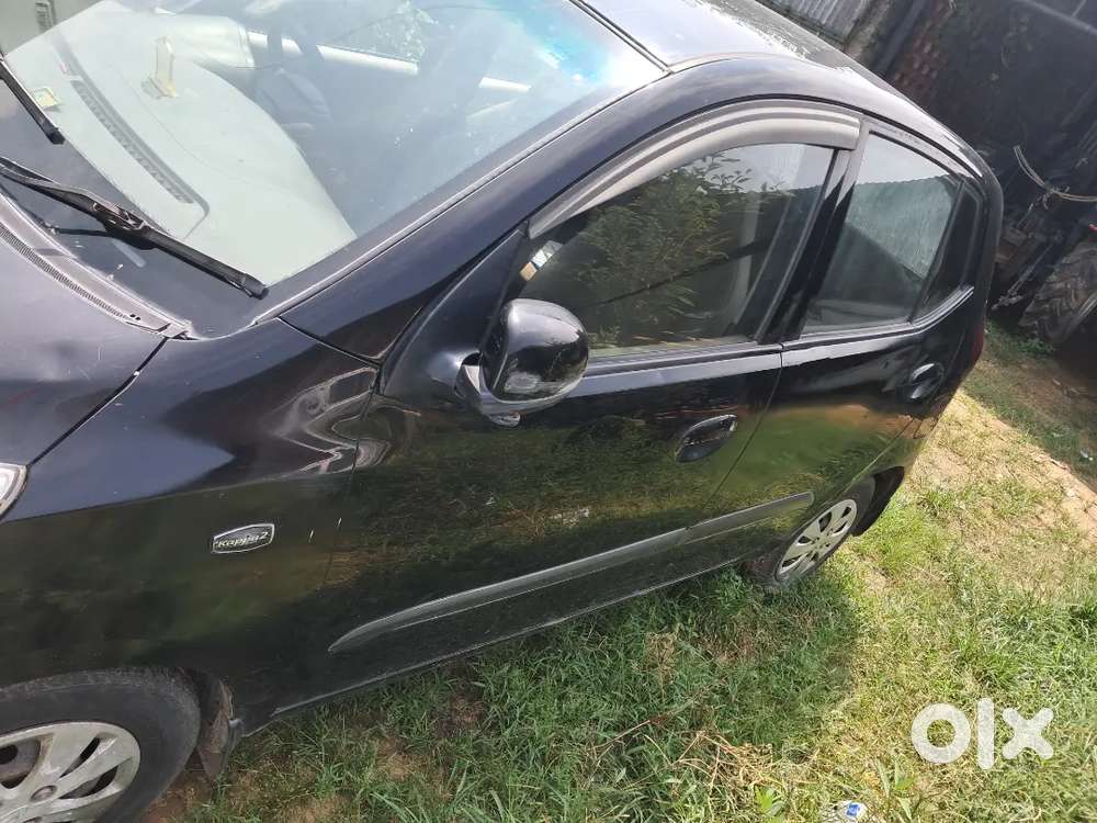 Hyundai I10 2011 Cng On Paper 2031 Valid Ac Not Working Compressor Iss