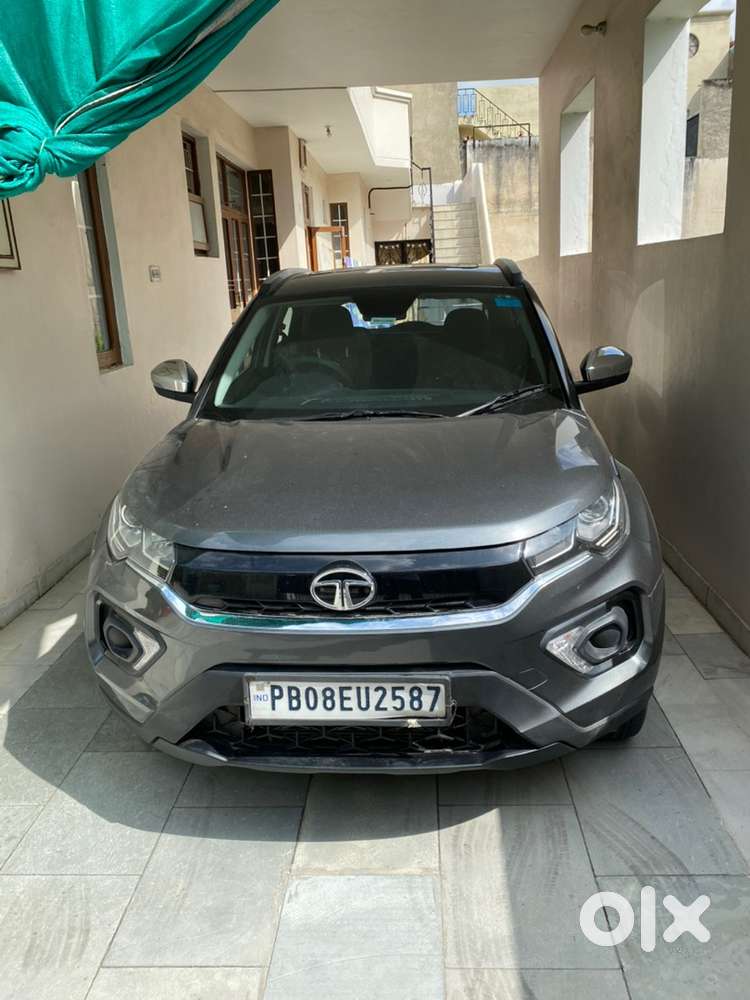 Tata Nexon Petrol Manual 2021