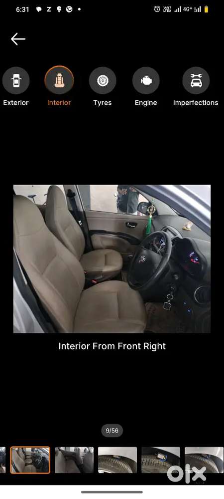 Hyundai I10 Sportz 2015